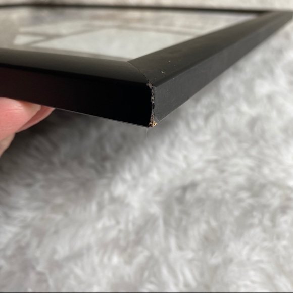 Framed Modern Piet Mondrian Inspired Abstract Art Painting - Picture 4 of 4